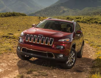 2014–18 Jeep Cherokee Limited [North America] (KL) '2013–18