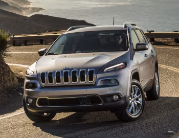 2014–18 Jeep Cherokee Limited [North America] (KL) '2013–18