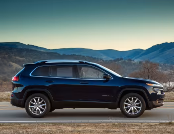 2014–18 Jeep Cherokee Limited [North America] (KL) '2013–18
