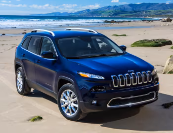 2014–18 Jeep Cherokee Limited [North America] (KL) '2013–18