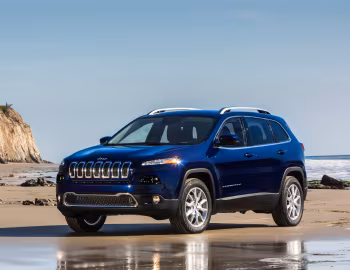 2014–18 Jeep Cherokee Limited [North America] (KL) '2013–18