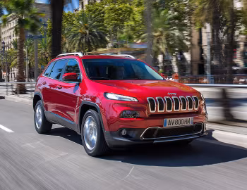 Jeep Cherokee Limited [Worldwide] (KL) '2014–18