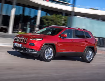 Jeep Cherokee Limited [Worldwide] (KL) '2014–18