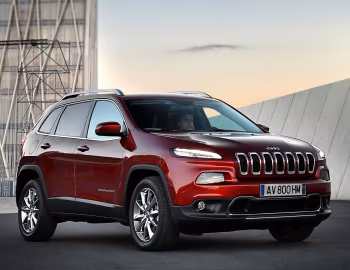 Jeep Cherokee Limited [Worldwide] (KL) '2014–18