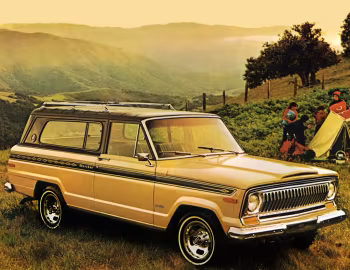 1976 Jeep Cherokee S 2-door (SJ 17)