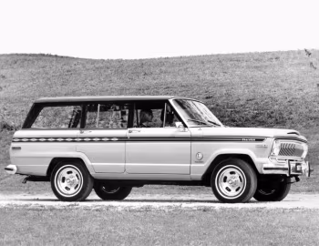1977–78 Jeep Cherokee S 4-door (18)