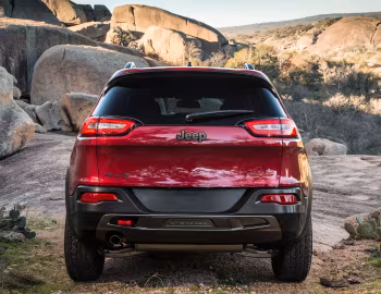 2014–18 Jeep Cherokee Trailhawk [North America] (KL) '2013–18