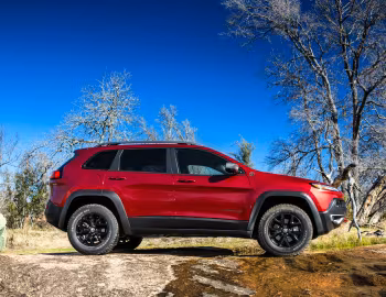 2014–18 Jeep Cherokee Trailhawk [North America] (KL) '2013–18