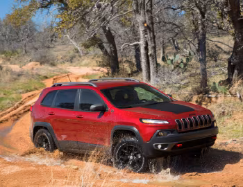 2014–18 Jeep Cherokee Trailhawk [North America] (KL) '2013–18
