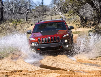 2014–18 Jeep Cherokee Trailhawk [North America] (KL) '2013–18
