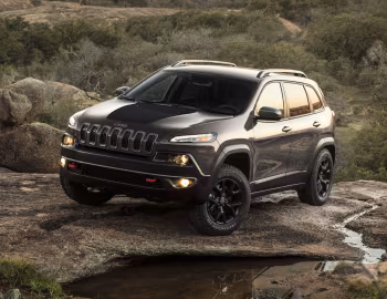 2014–18 Jeep Cherokee Trailhawk [North America] (KL) '2013–18
