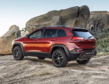 2014–18 Jeep Cherokee Trailhawk [North America] (KL) '2013–18