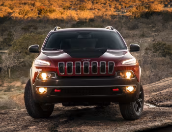 2014–18 Jeep Cherokee Trailhawk [North America] (KL) '2013–18