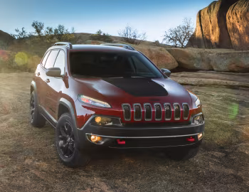 2014–18 Jeep Cherokee Trailhawk [North America] (KL) '2013–18