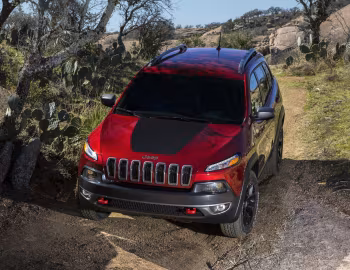 2014–18 Jeep Cherokee Trailhawk [North America] (KL) '2013–18