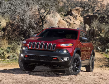 2014–18 Jeep Cherokee Trailhawk [North America] (KL) '2013–18