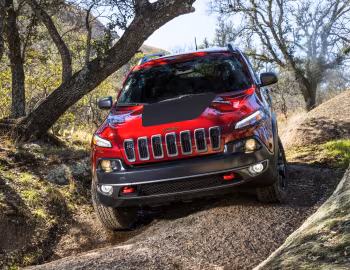 2014–18 Jeep Cherokee Trailhawk [North America] (KL) '2013–18