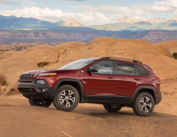 2014–18 Jeep Cherokee Trailhawk [North America] (KL) '2013–18