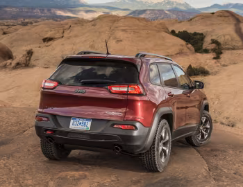 2014–18 Jeep Cherokee Trailhawk [North America] (KL) '2013–18