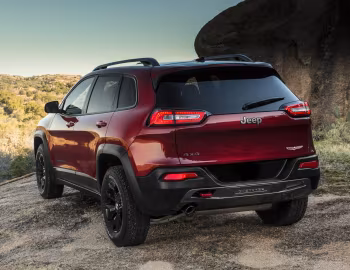 2014–18 Jeep Cherokee Trailhawk [North America] (KL) '2013–18