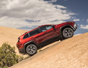 2014–18 Jeep Cherokee Trailhawk [North America] (KL) '2013–18