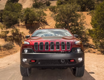 2014–18 Jeep Cherokee Trailhawk [North America] (KL) '2013–18