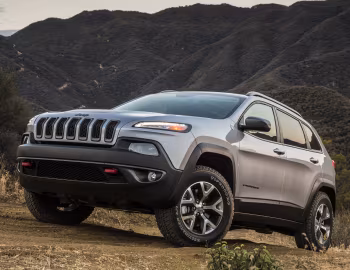 2014–18 Jeep Cherokee Trailhawk [North America] (KL) '2013–18