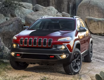 2014–18 Jeep Cherokee Trailhawk [North America] (KL) '2013–18