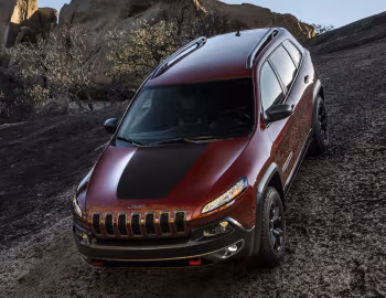 2014–18 Jeep Cherokee Trailhawk [North America] (KL) '2013–18