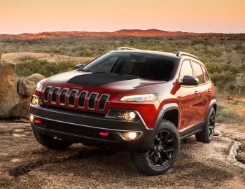 2014–18 Jeep Cherokee Trailhawk [North America] (KL) '2013–18