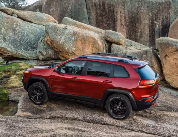 2014–18 Jeep Cherokee Trailhawk [North America] (KL) '2013–18