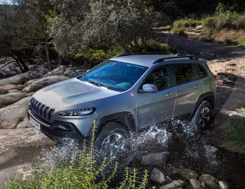 Jeep Cherokee Trailhawk [Worldwide] (KL) '2014–18