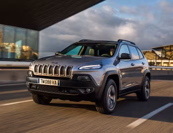Jeep Cherokee Trailhawk [Worldwide] (KL) '2014–18