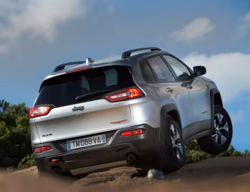 Jeep Cherokee Trailhawk [Worldwide] (KL) '2014–18