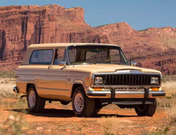 1982 Jeep Cherokee 2-door (SJ)