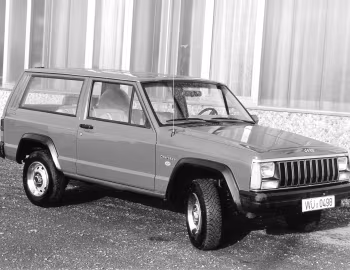 1984 Jeep Cherokee 2-door (XJ)