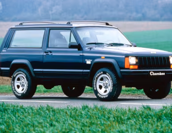 Jeep Cherokee 2-door [Worldwide] (XJ) '1993–96