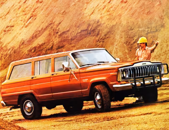 1981–82 Jeep Cherokee 4-door (SJ)