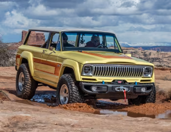 1978 Jeep Cherokee 4xe Concept (SJ) '04.2023