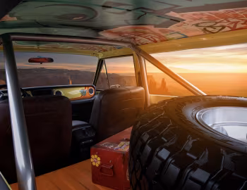 Interior 1978 Jeep Cherokee 4xe Concept (SJ) '04.2023