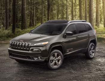 2016–17 Jeep Cherokee "75th Anniversary" [North America] (KL) '2016