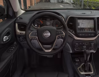 Painel frontal Jeep Cherokee "75th Anniversary" [Worldwide] (KL) '2016