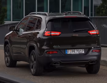 Jeep Cherokee "75th Anniversary" [Worldwide] (KL) '2016