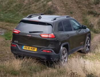 Jeep Cherokee "75th Anniversary" [UK-spec] (KL) '2016