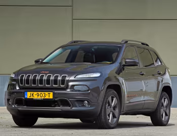 Jeep Cherokee "75th Anniversary" [Worldwide] (KL) '2016