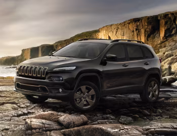 Jeep Cherokee "75th Anniversary" [Worldwide] (KL) '2016