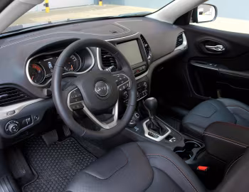 Interior Jeep Cherokee "75th Anniversary" [Worldwide] (KL) '2016
