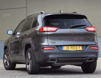 Jeep Cherokee "75th Anniversary" [Worldwide] (KL) '2016