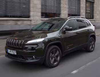 Jeep Cherokee "75th Anniversary" [Worldwide] (KL) '2016