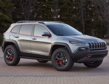 Jeep Cherokee Dakar Concept (KL) '04.2014